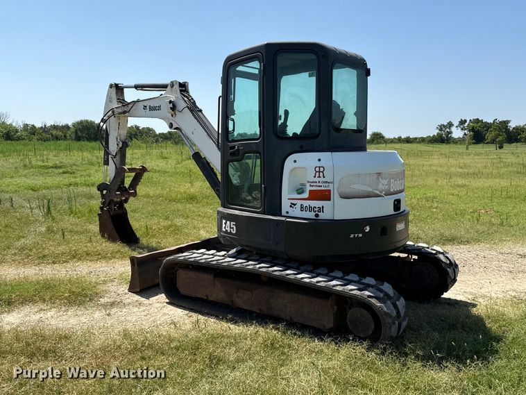 image for item NK9249 2011 Bobcat E45 mini excavator