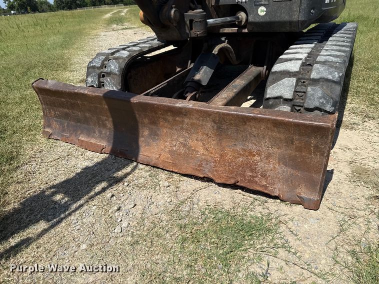image for item NK9249 2011 Bobcat E45 mini excavator