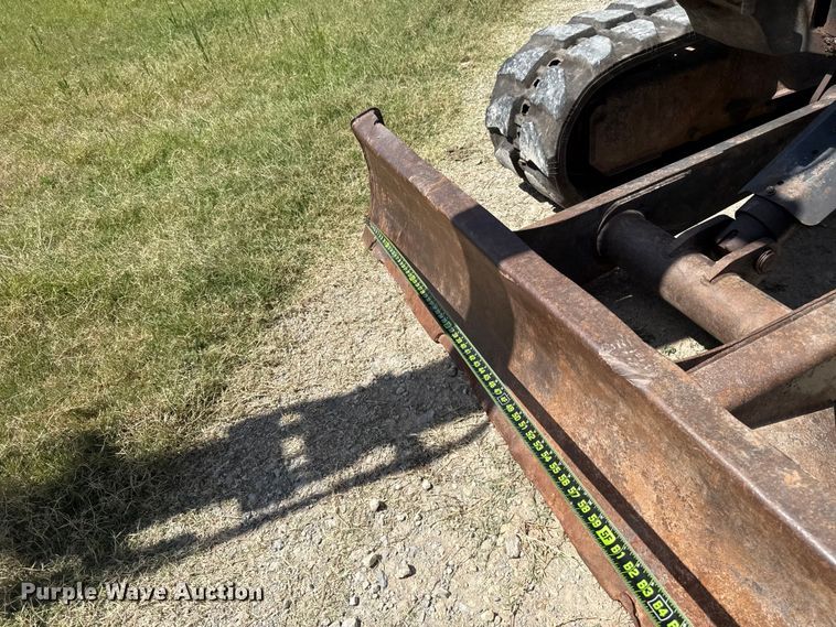 image for item NK9249 2011 Bobcat E45 mini excavator