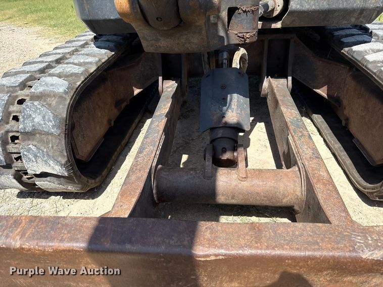 image for item NK9249 2011 Bobcat E45 mini excavator