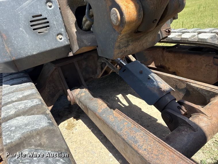 image for item NK9249 2011 Bobcat E45 mini excavator