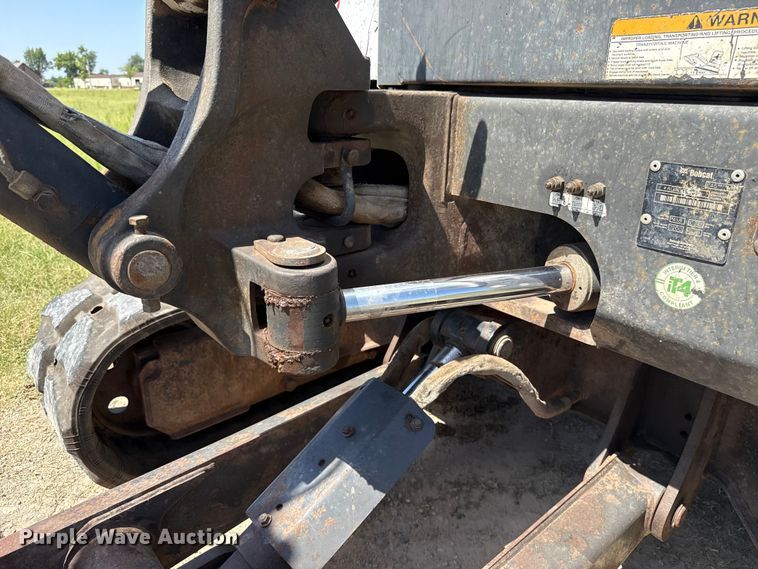 image for item NK9249 2011 Bobcat E45 mini excavator