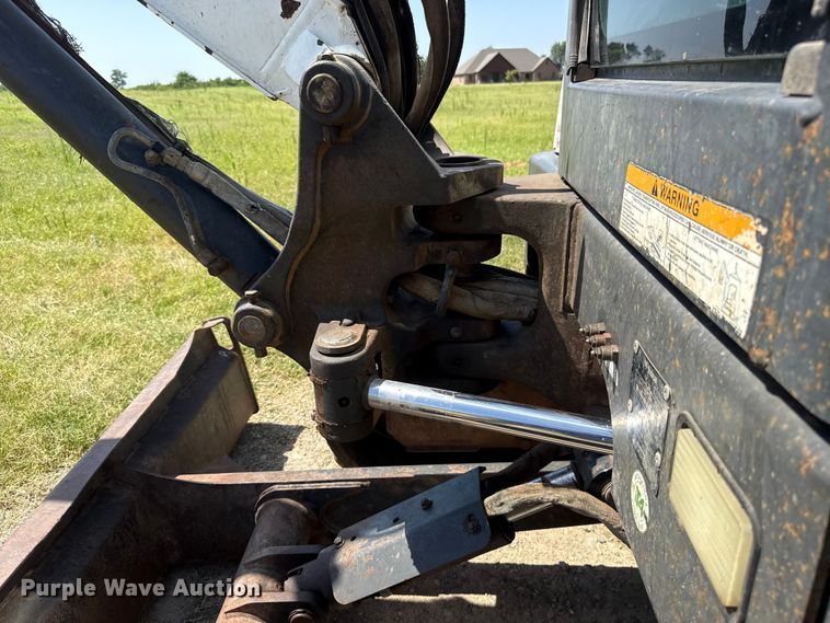 image for item NK9249 2011 Bobcat E45 mini excavator