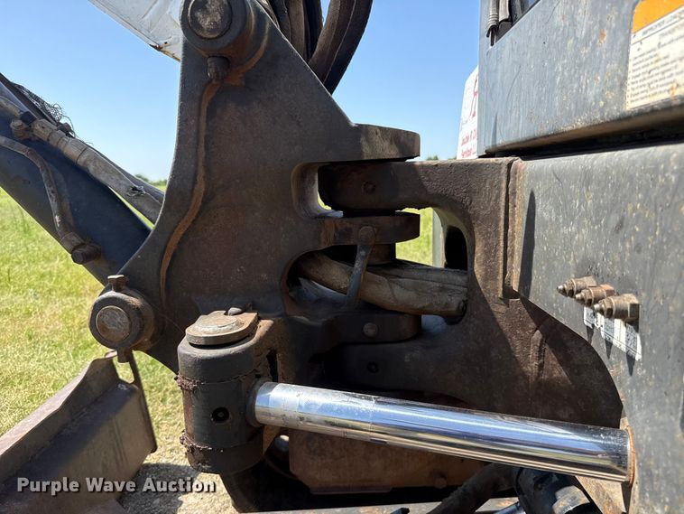image for item NK9249 2011 Bobcat E45 mini excavator
