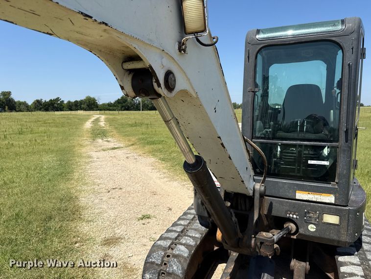 image for item NK9249 2011 Bobcat E45 mini excavator