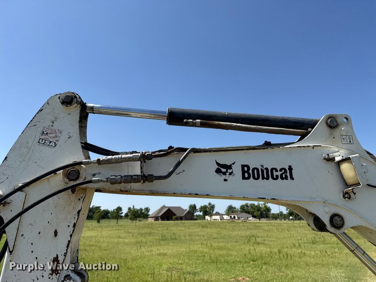 image for item NK9249 2011 Bobcat E45 mini excavator
