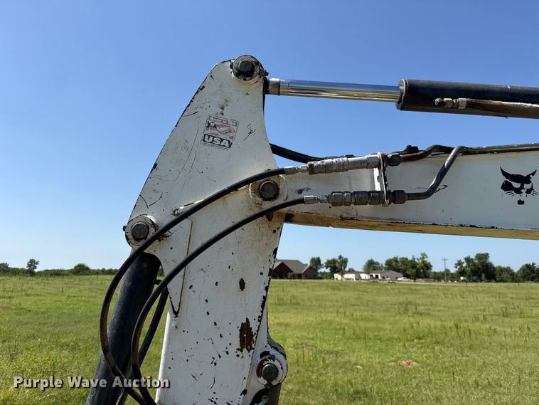 image for item NK9249 2011 Bobcat E45 mini excavator