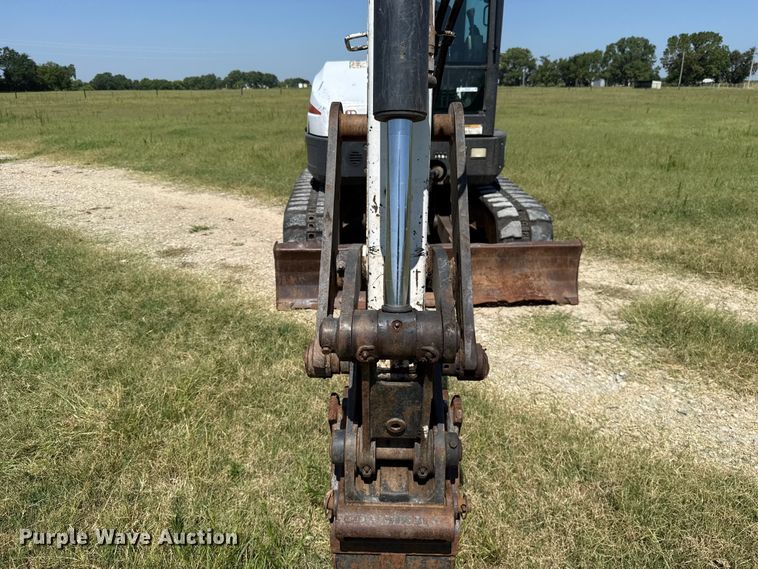image for item NK9249 2011 Bobcat E45 mini excavator