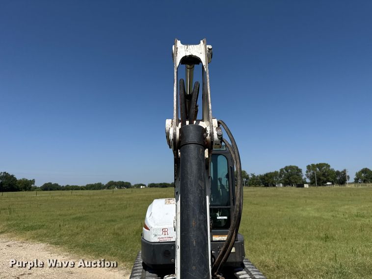 image for item NK9249 2011 Bobcat E45 mini excavator
