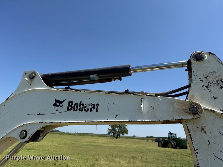 image for item NK9249 2011 Bobcat E45 mini excavator