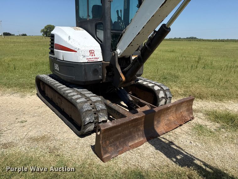image for item NK9249 2011 Bobcat E45 mini excavator