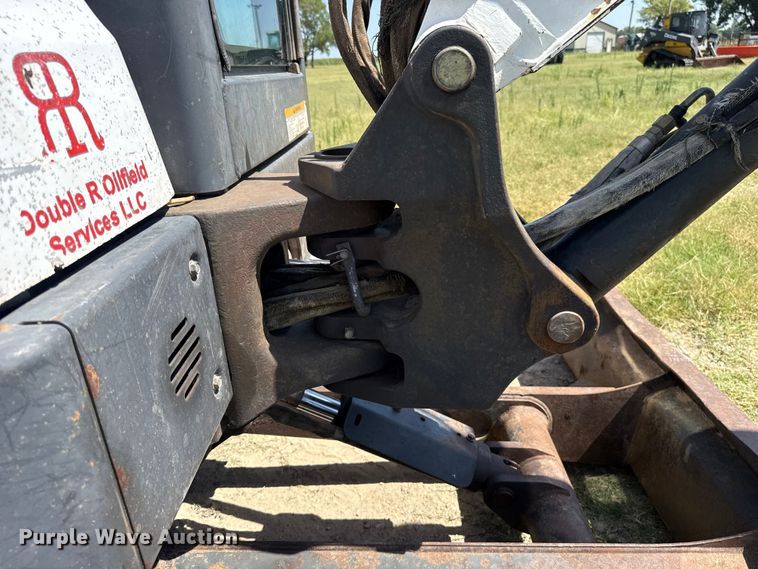 image for item NK9249 2011 Bobcat E45 mini excavator