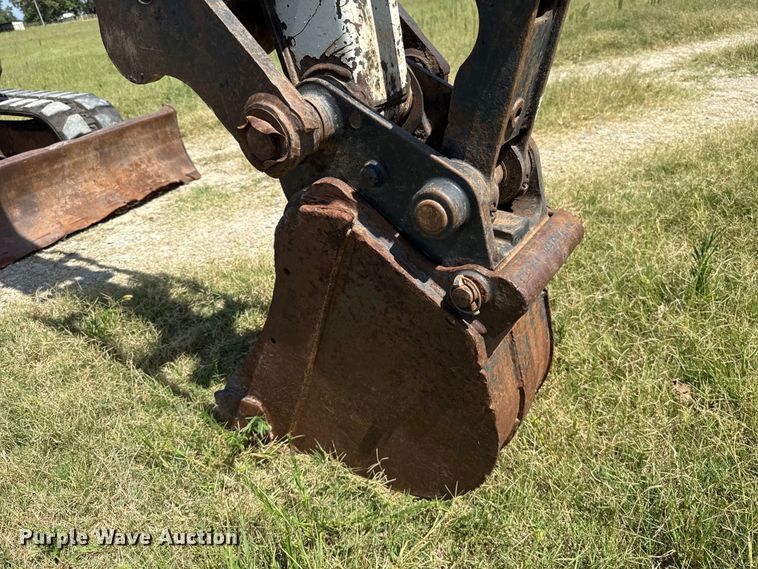 image for item NK9249 2011 Bobcat E45 mini excavator