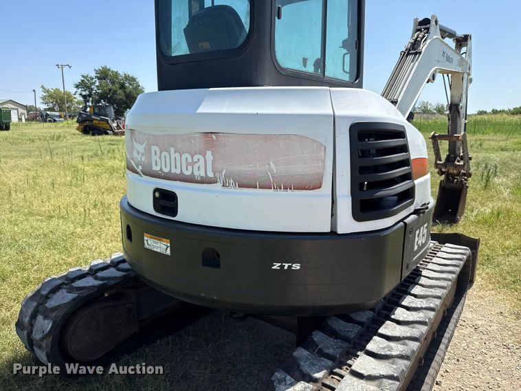 image for item NK9249 2011 Bobcat E45 mini excavator
