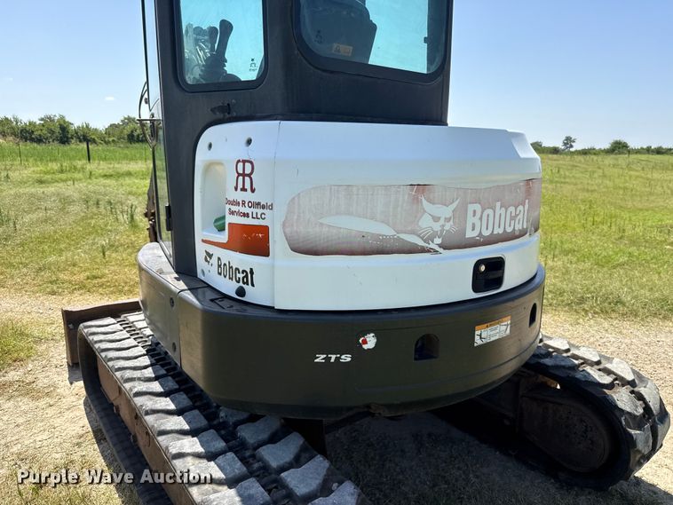 image for item NK9249 2011 Bobcat E45 mini excavator