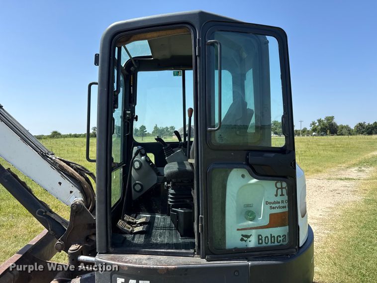 image for item NK9249 2011 Bobcat E45 mini excavator