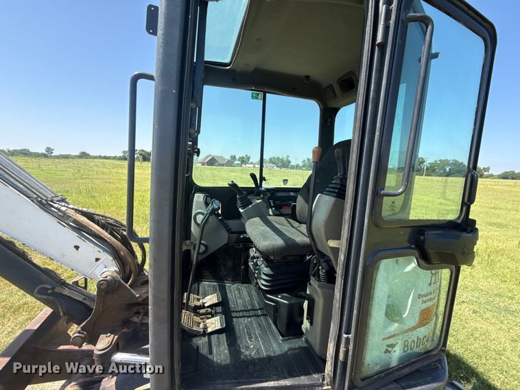 image for item NK9249 2011 Bobcat E45 mini excavator