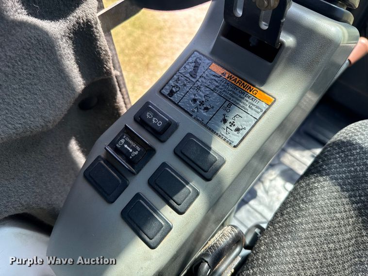 image for item NK9249 2011 Bobcat E45 mini excavator