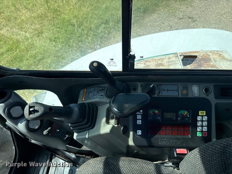 image for item NK9249 2011 Bobcat E45 mini excavator