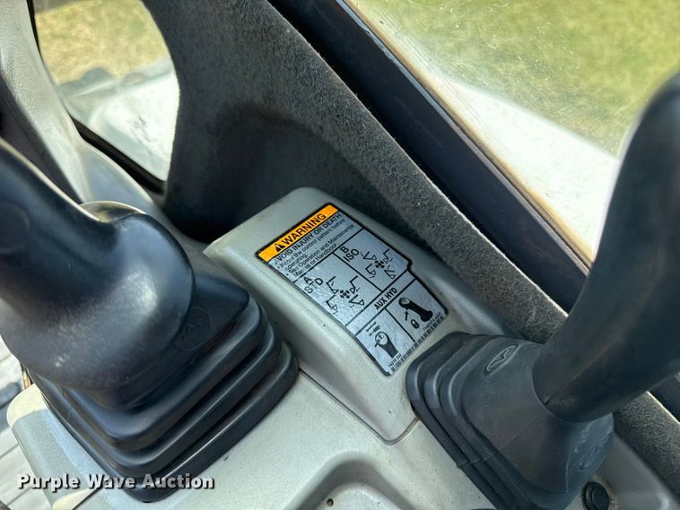 image for item NK9249 2011 Bobcat E45 mini excavator