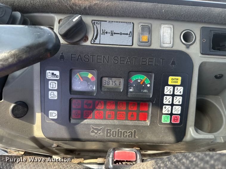 image for item NK9249 2011 Bobcat E45 mini excavator