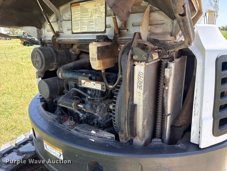image for item NK9249 2011 Bobcat E45 mini excavator
