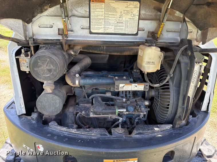 image for item NK9249 2011 Bobcat E45 mini excavator
