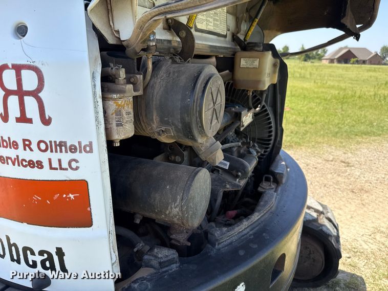 image for item NK9249 2011 Bobcat E45 mini excavator