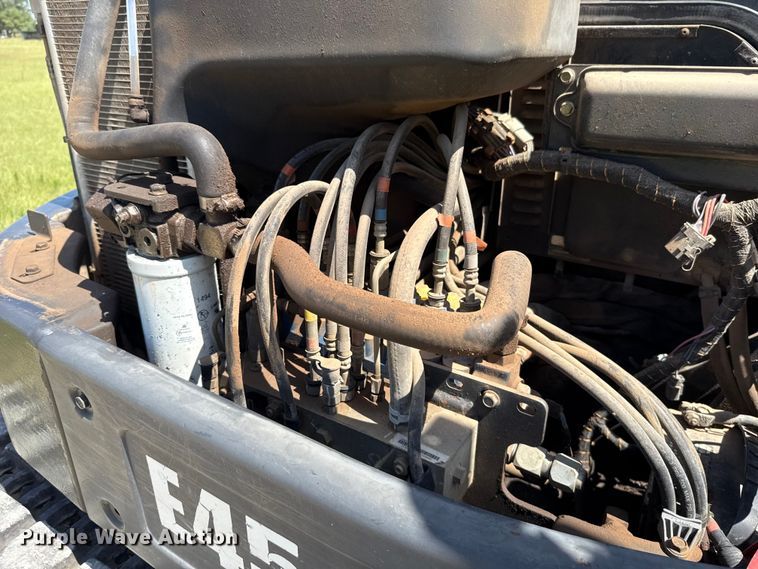 image for item NK9249 2011 Bobcat E45 mini excavator