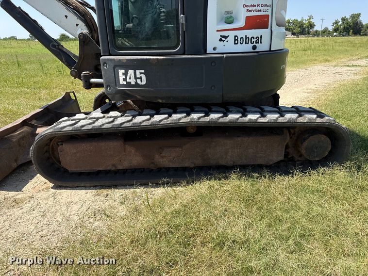 image for item NK9249 2011 Bobcat E45 mini excavator