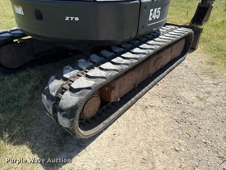 image for item NK9249 2011 Bobcat E45 mini excavator