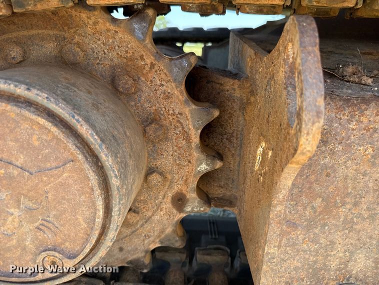 image for item NK9249 2011 Bobcat E45 mini excavator