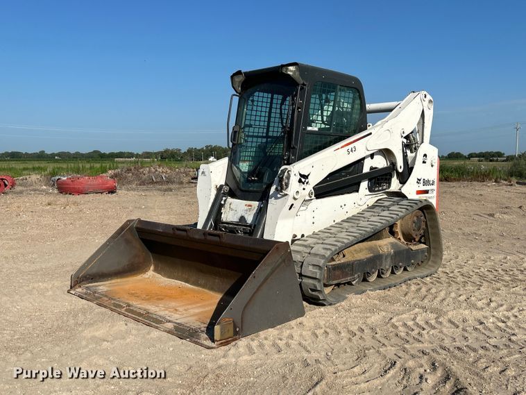 image for item NM9864 2016 Bobcat T750 tracked skid steer loader