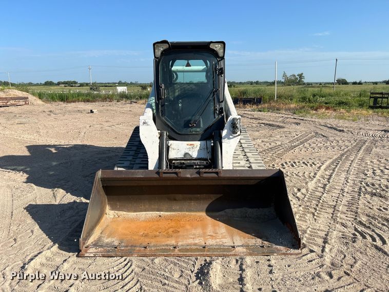 image for item NM9864 2016 Bobcat T750 tracked skid steer loader