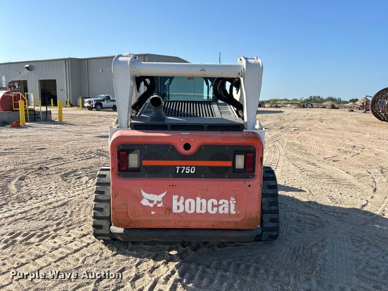 image for item NM9864 2016 Bobcat T750 tracked skid steer loader