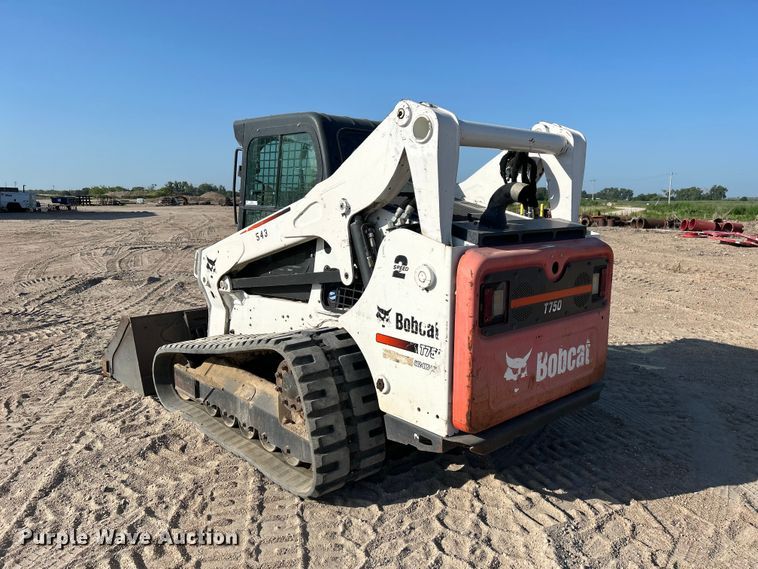 image for item NM9864 2016 Bobcat T750 tracked skid steer loader