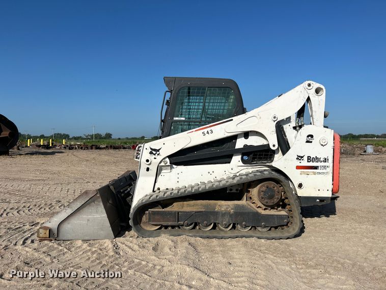 image for item NM9864 2016 Bobcat T750 tracked skid steer loader