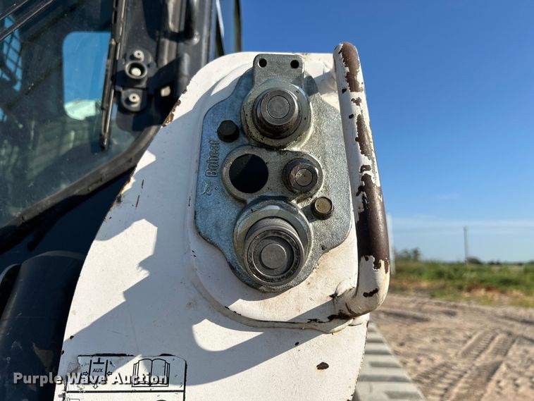 image for item NM9864 2016 Bobcat T750 tracked skid steer loader
