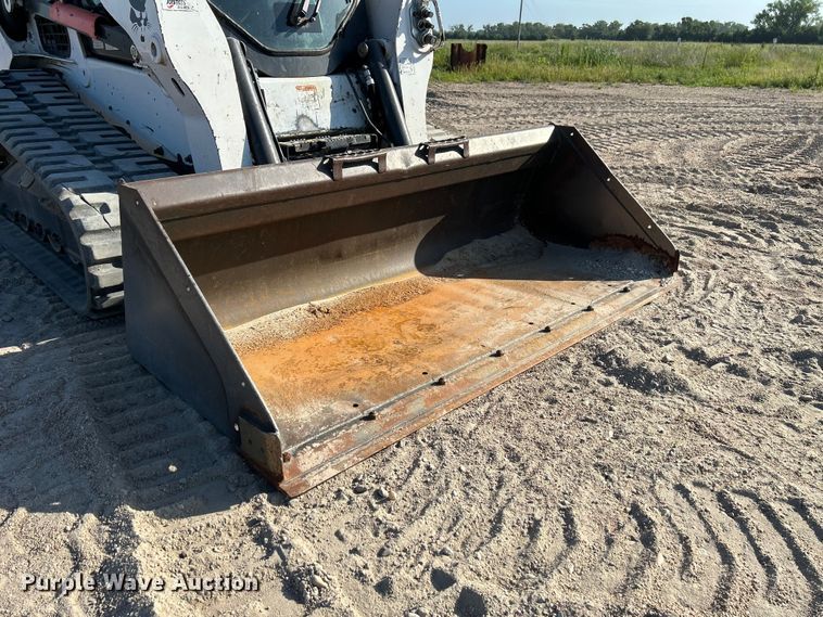 image for item NM9864 2016 Bobcat T750 tracked skid steer loader