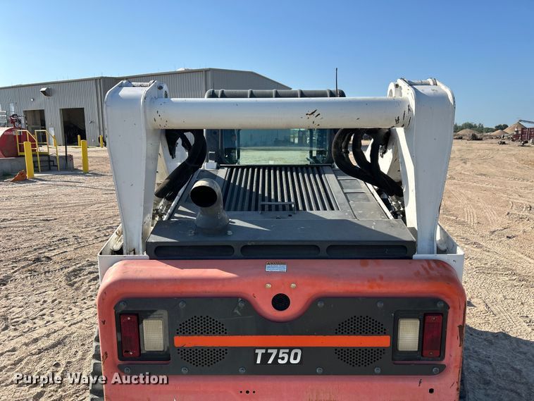 image for item NM9864 2016 Bobcat T750 tracked skid steer loader