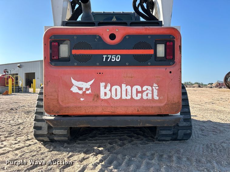 image for item NM9864 2016 Bobcat T750 tracked skid steer loader