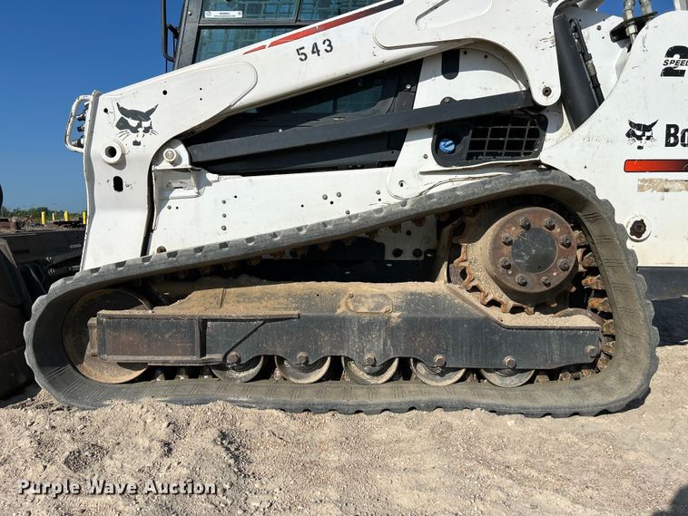 image for item NM9864 2016 Bobcat T750 tracked skid steer loader