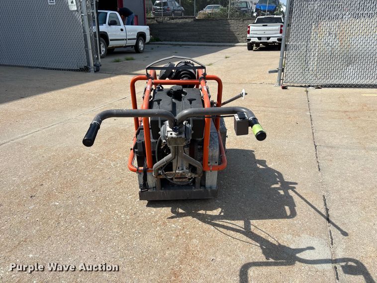image for item NM9868 Husqvarna Soff-Cut 4000 concrete saw