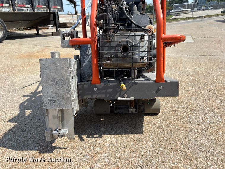 image for item NM9868 Husqvarna Soff-Cut 4000 concrete saw