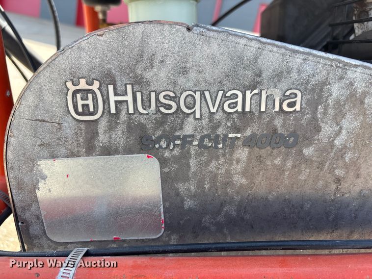 image for item NM9868 Husqvarna Soff-Cut 4000 concrete saw