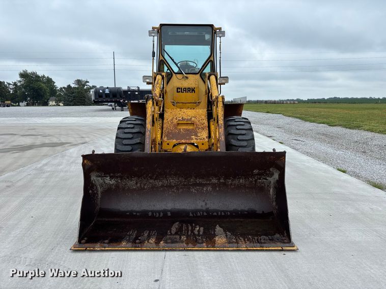 image for item NM9869 1979 Clark 35C wheel loader