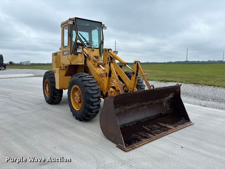 image for item NM9869 1979 Clark 35C wheel loader