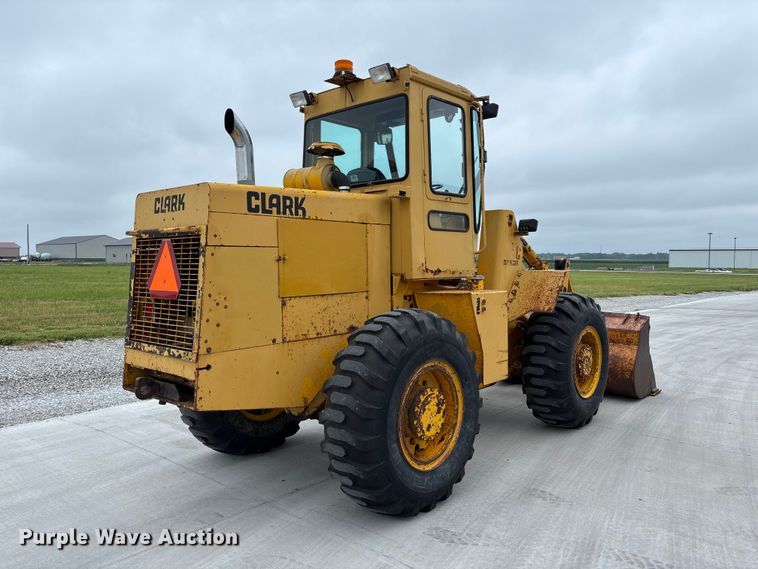 image for item NM9869 1979 Clark 35C wheel loader