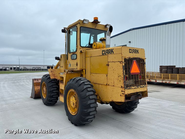 image for item NM9869 1979 Clark 35C wheel loader