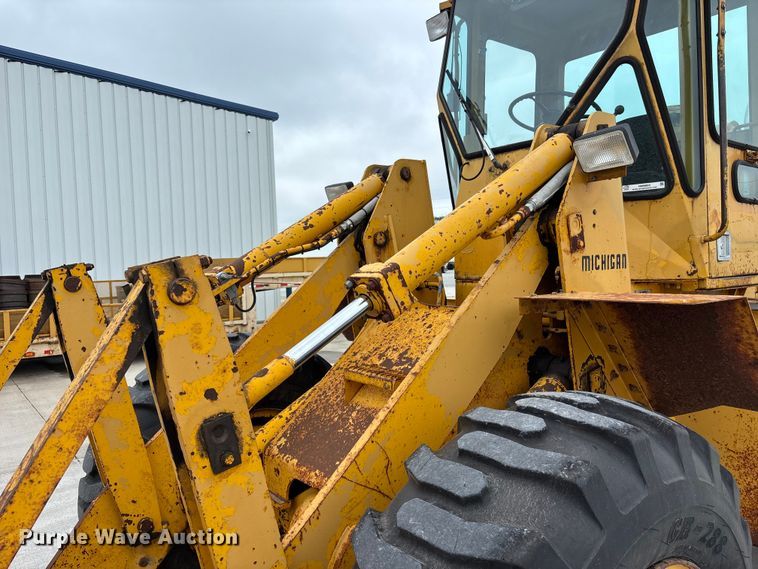 image for item NM9869 1979 Clark 35C wheel loader